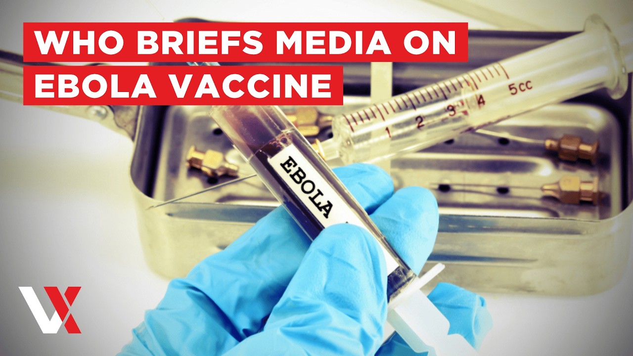 LIVE | WHO Chief Tedros Briefs Media On Ebola Vaccine Options After 131 Killed In Congo | VERTEX