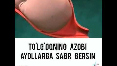 To'lg'oq Azobi Haqida | Solihon Domla