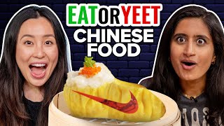 Chinese Food Taste Test (Eat It Or Yeet It)