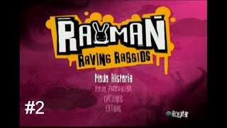 RAYMAN RAVING RABBIDS ( PLAYSTATION 2 ) LONGPLAY ( DIA II ) screenshot 5