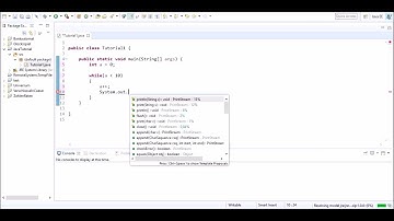 JavaTutorial #004 - Schleifen und Kommentare