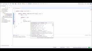 JavaTutorial #004 - Schleifen und Kommentare