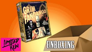 Unboxing: Limited Run Games Grim Fandango Remastered Collector's Edition
