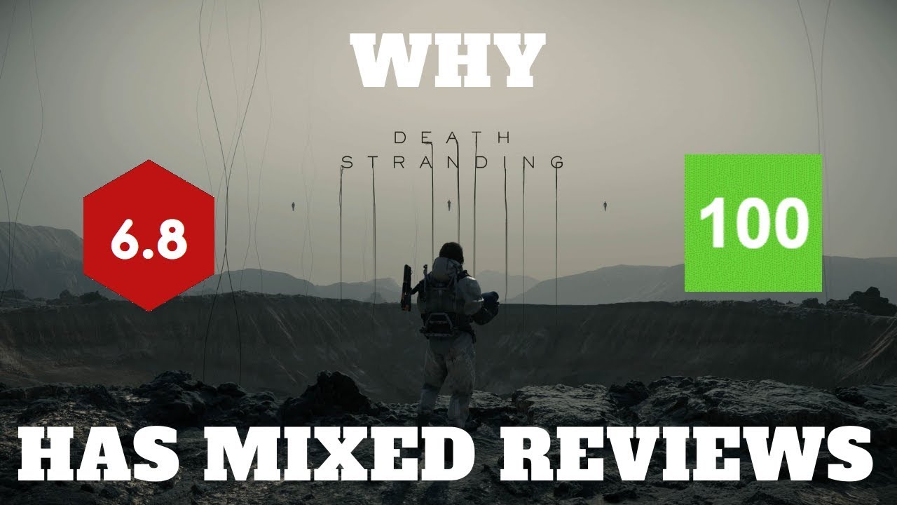 Why Death Stranding is Getting Mixed Reviews - YouTube