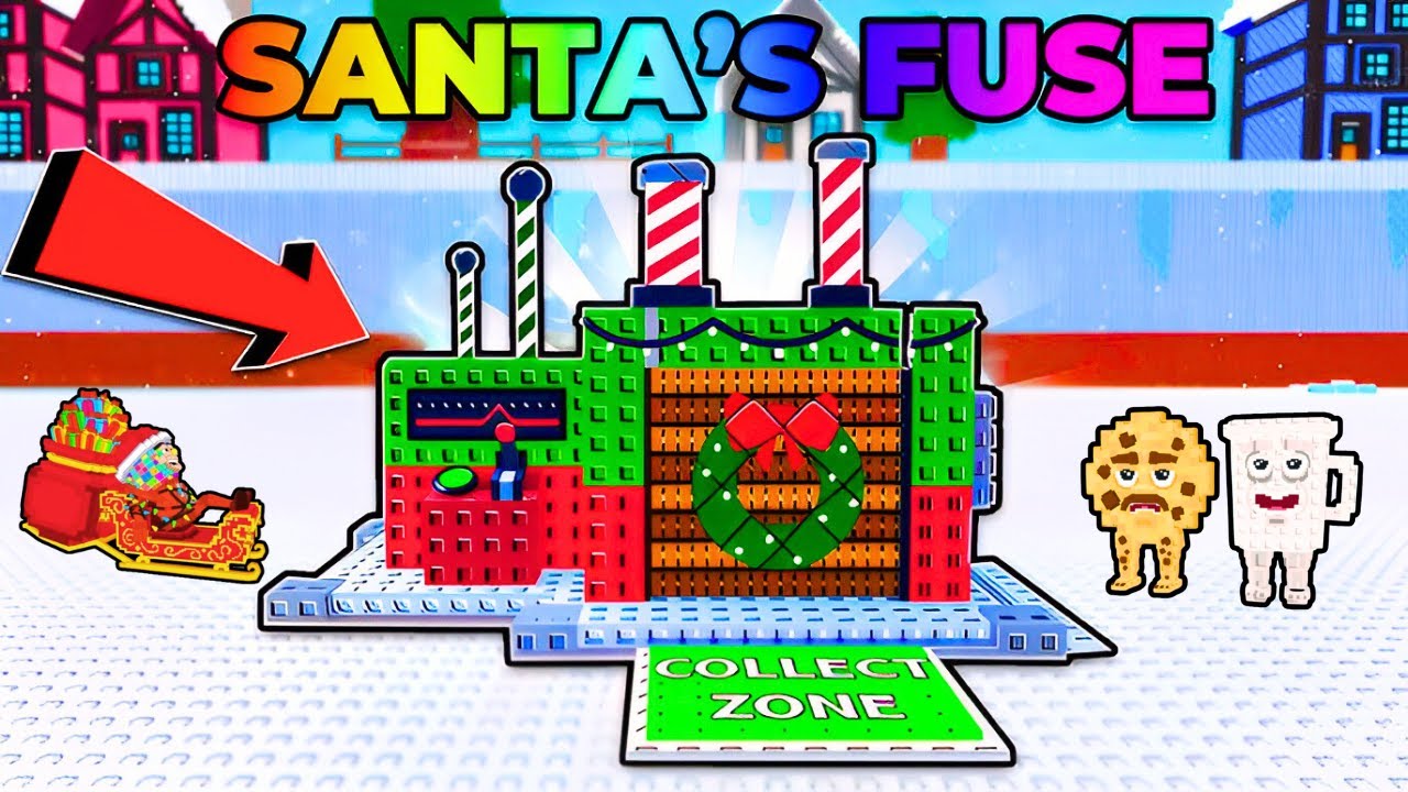 Новая машина Санты (БЕЗУМНАЯ УДАЧА)