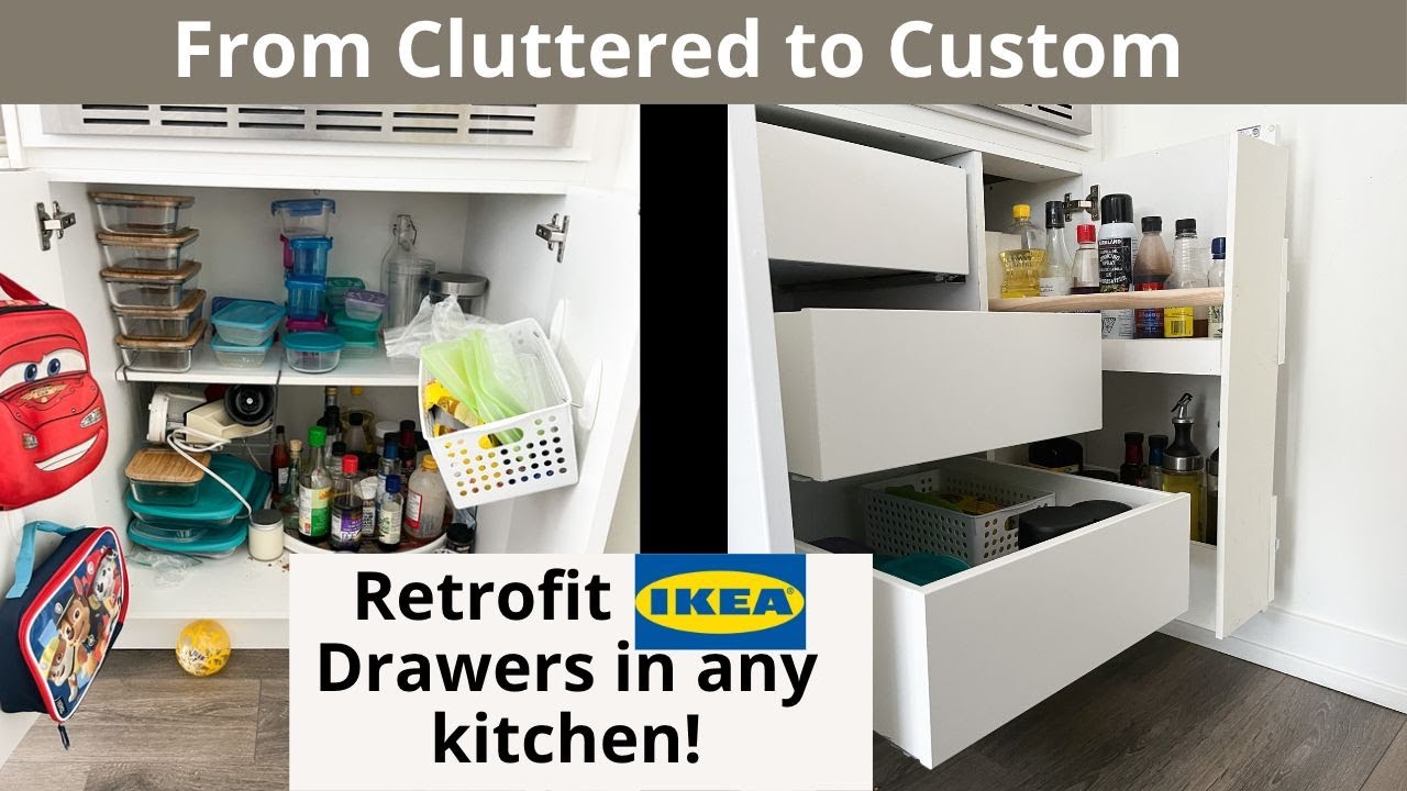 Customized kitchen pantry - IKEA Hackers