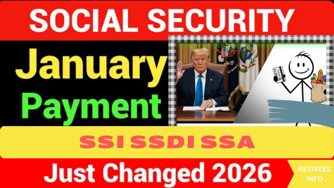 Social Security January 2026 Payment Update - What Just Changed - YouTube
