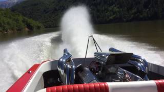 454 BBC Jet Boat Rooster Tail