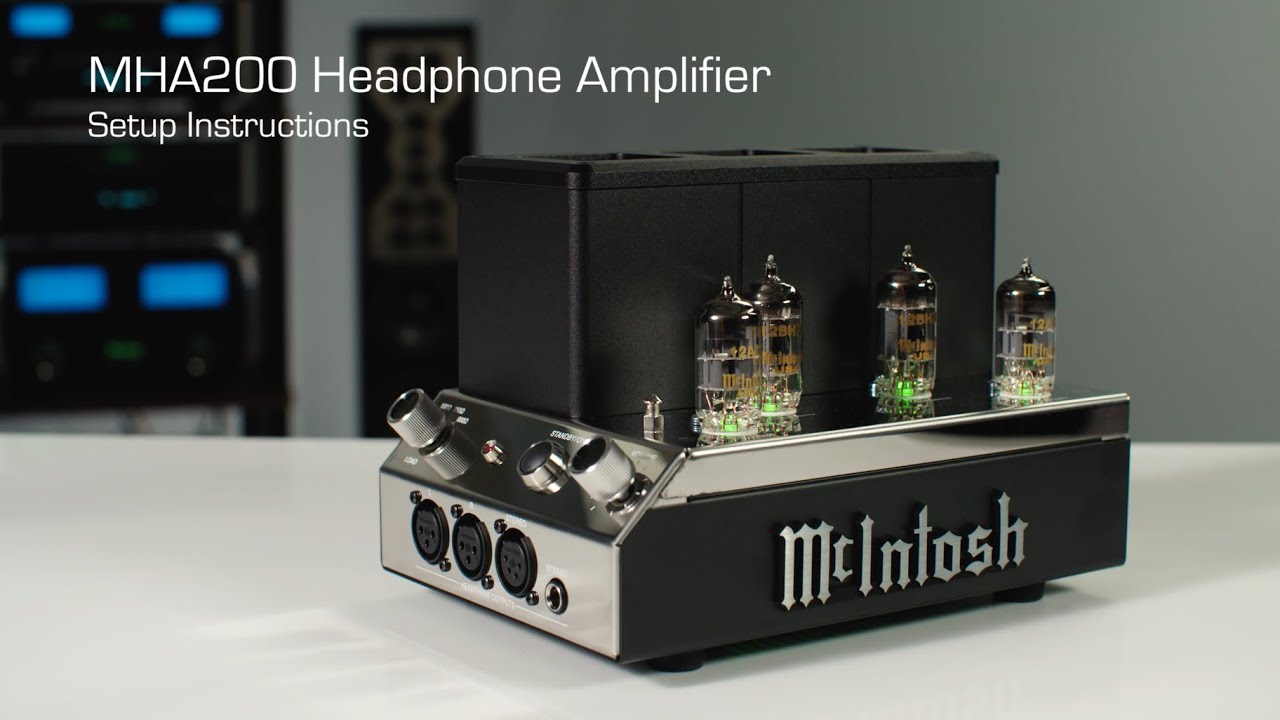 McINTOSH - MHA200 Ampli casque