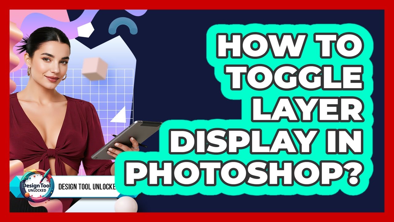 How To Toggle Layer Display In Photoshop? - YouTube