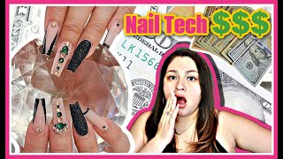 How to make money as a nail tech?