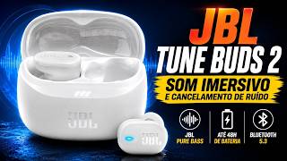 Análise Fones de Ouvido Bluetooth JBL Tune Buds 2 – Cancelamento de Ruído e Longa Autonomia