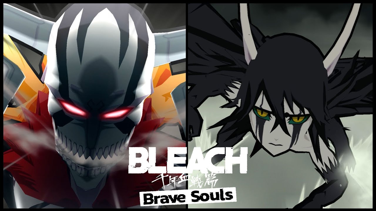 Ichigo and Ulquiorra Crescent Veil Special Moves Bleach Brave Souls