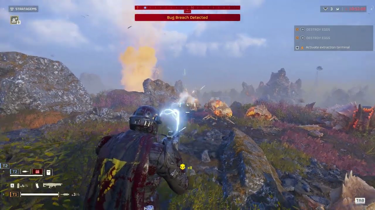 Helldivers 2 "Friendly" Fire