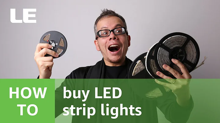 How to Buy the Best LED Strip Lights - 8 Key Points That Should Be Considered
