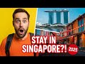 Where to Stay in Singapore (2025) — Best Areas & Hotels for Every Budget