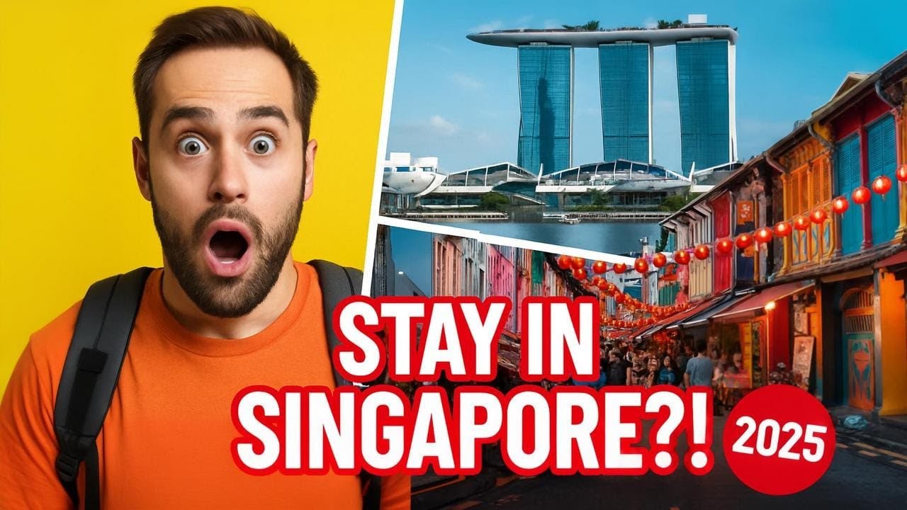 Где остановиться в Сингапуре (2025) — лучшие районы и отели на любой бюджет