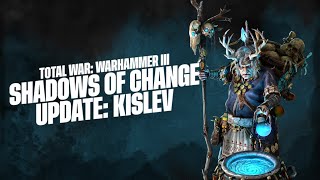 Новое обновление Кислева. Дата релиза патч /patch 4.2 Total War Warhammer 3