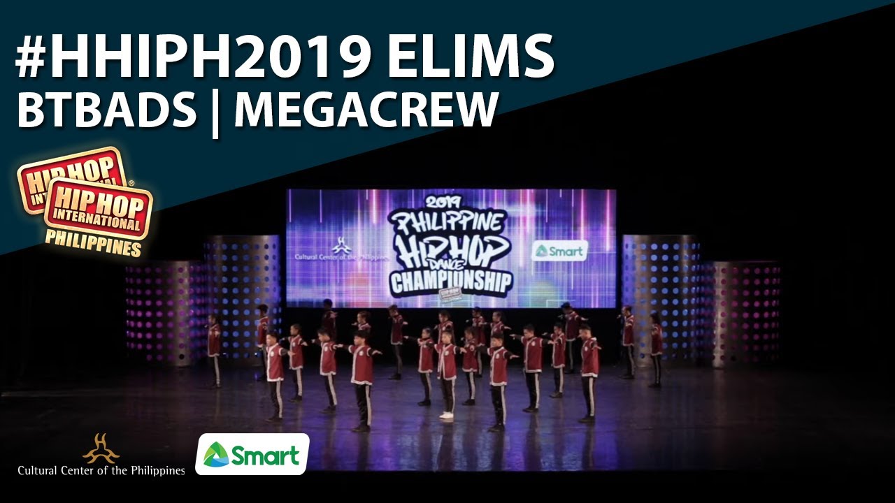 BTBADS Megacrew - Luzon | Megacrew Division at #HHIPH2019 Eliminations