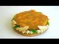 Tarte aux pêches et à la verveine citronnée (inspiration: Jeffrey Cagnes) [TUTO]