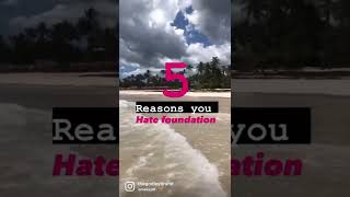 Hate foundation? Here MAY be some reasons why.