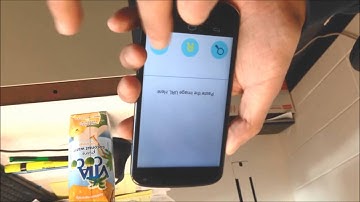 HCI Final Project First Working Prototype