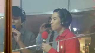 20120727敬騰在華山文創ICRT現場錄影1