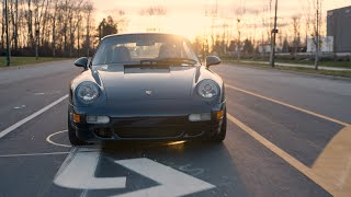 1998 Porsche 911 (993) Carrera S in Action - A Short Film of a Classic Air-Cooled 911 driveopolis