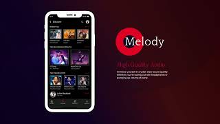 Melody Mobile App screenshot 1