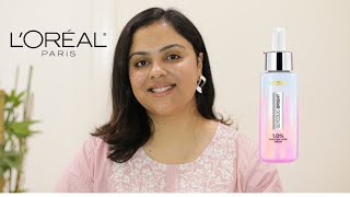 How I used 1% Glycolic acid to remove dark spots_ L’Orèal Paris Glycolic Bright Serum/ Tanutalks