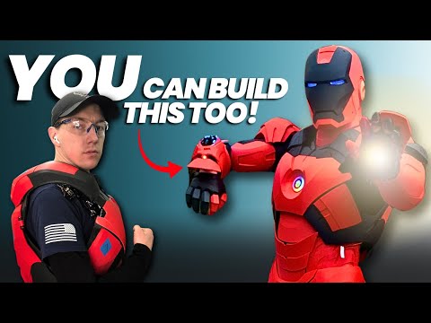 I 3D Printed an Entire Ironman Suit (And It WORKS!)