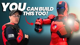 Famous I 3D Printed an Entire Ironman Suit (And It WORKS!) Wealth