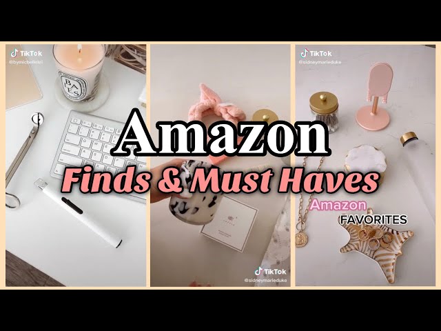 TikTok Made Me Buy It -  Must-Haves Compilation #finds