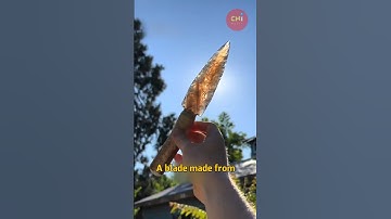 Sharper Than Steel : The Secret of Obsidian Blades #ScienceFacts #DidYouKnow #shorts #obsidian