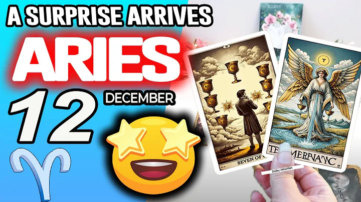 Aries ♈A SURPRISE ARRIVES💖 horoscope for today DECEMBER 12 2025 ♈ #aries tarot DECEMBER