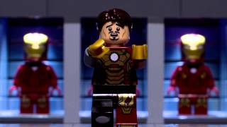 Lego Iron Man's New Suit