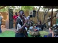 Sarabi band and ambasa mandela live performance in juba south sudan