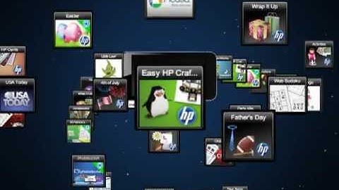 Watch & Learn - HP Print Apps [Tier 2]