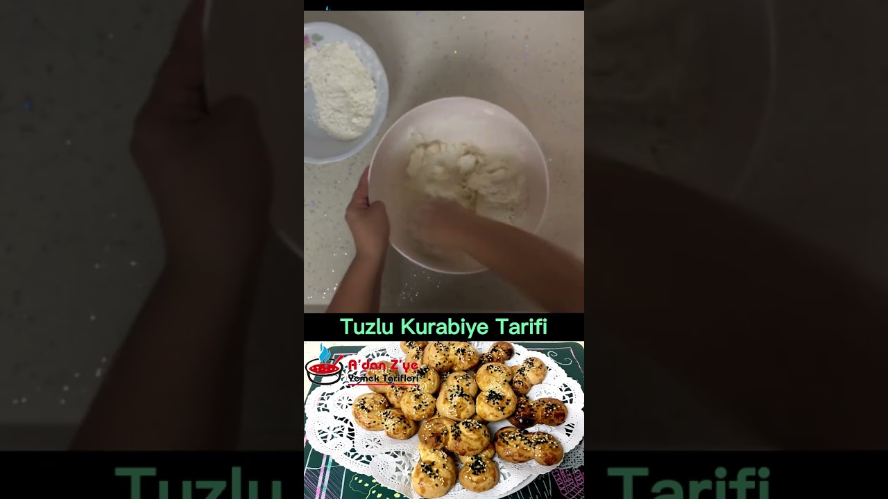 Tuzlu Kurabiye Tarifi #kurabiyetarifi #short #shorts #yemektarifivideoları #yemektarifi