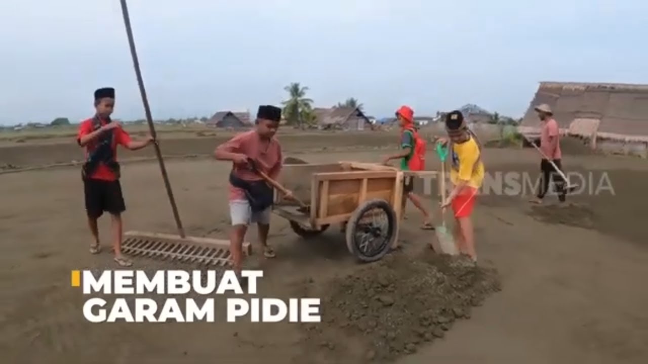 Membuat Garam Pidie | SI BOLANG (24/05/23)