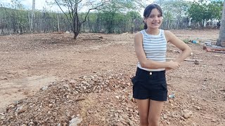 Chegamos No Sertão Meu Tio Estava Cavando A Sapata Do Banheiro