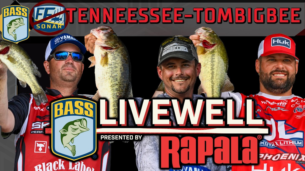 LIVEWELL previews 2026 Bassmaster Elite at Tennessee-Tombigbee Waterway