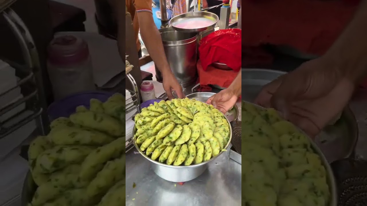 🔥 Taste Test: Mumbai Spicy Mirchi & Wada Pav | Street Food Challenge | Crispy & Spicy