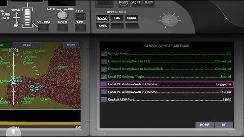 FlightZoomer Cockpit 3.1 - Interactive Checklists