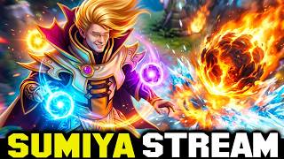 Sumiya Invoker Try Hard Game with Super Tank Nyx