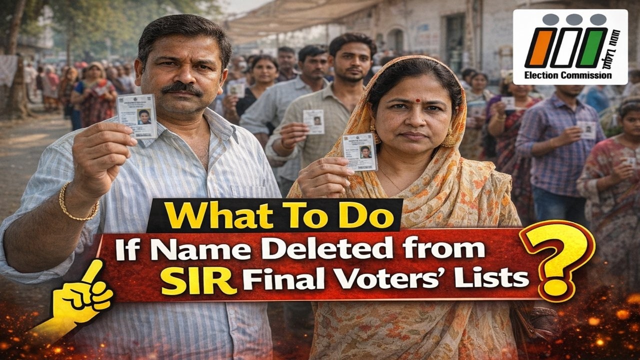 SIR Update | Name Missing from Final Voters' Lists? Here is Step-by-Step Solution To Get Voter ID