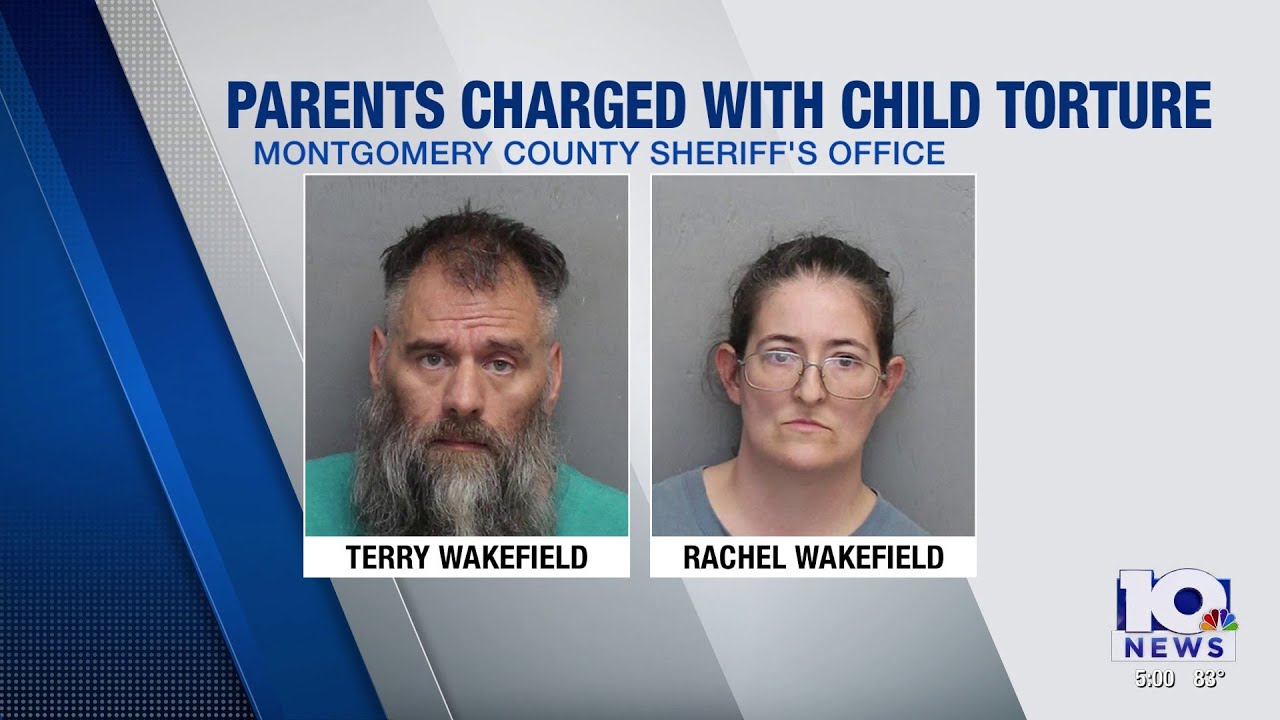Two arrested for child abuse in Montgomery County - YouTube
