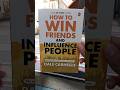 the book "how to win friends and influence people" is #bestsellingbooks on social skills #book