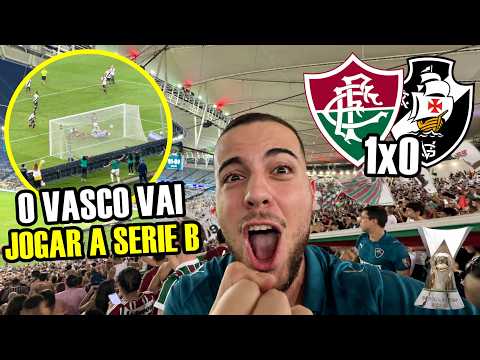 IT'S DESTINY! Fluminense 1-0 Vasco - STANDS VLOG | 2026 Brasileirão