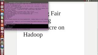 Improving Fair Scheduling Performance on Hadoop projects